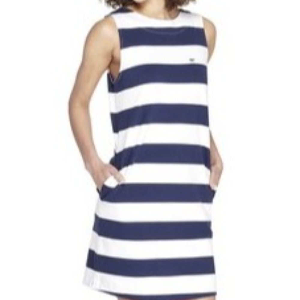 Vineyard Vines | Crewneck Tank Dress Stripes w/Pockets Size Small